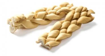 Rinder-Haut geflochten XXL